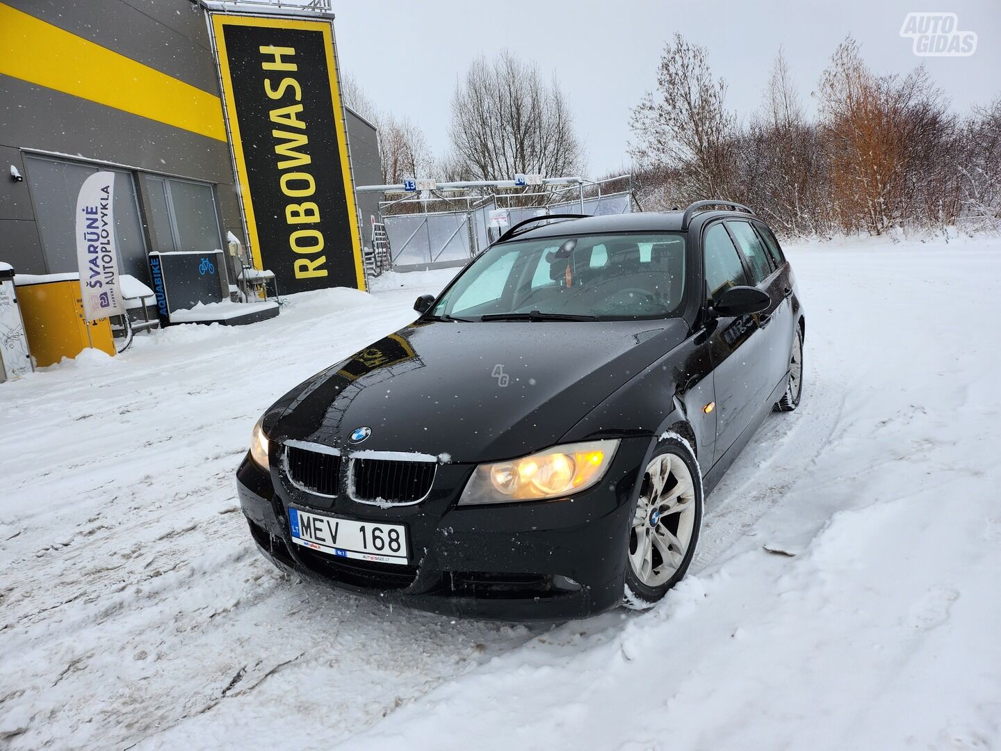 Bmw 318 E91 2007 y