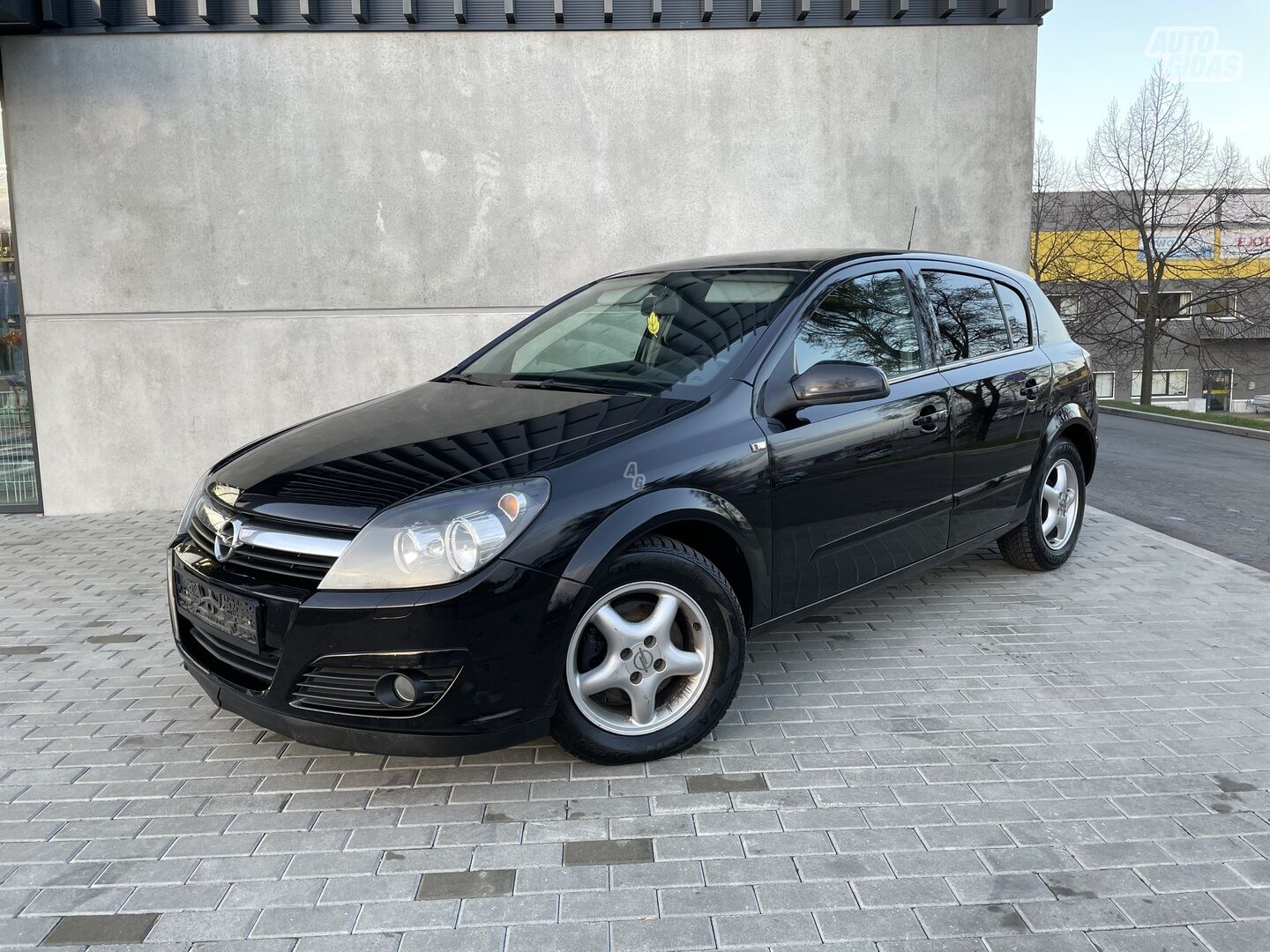 Opel Astra TA 2METAI 2005 y