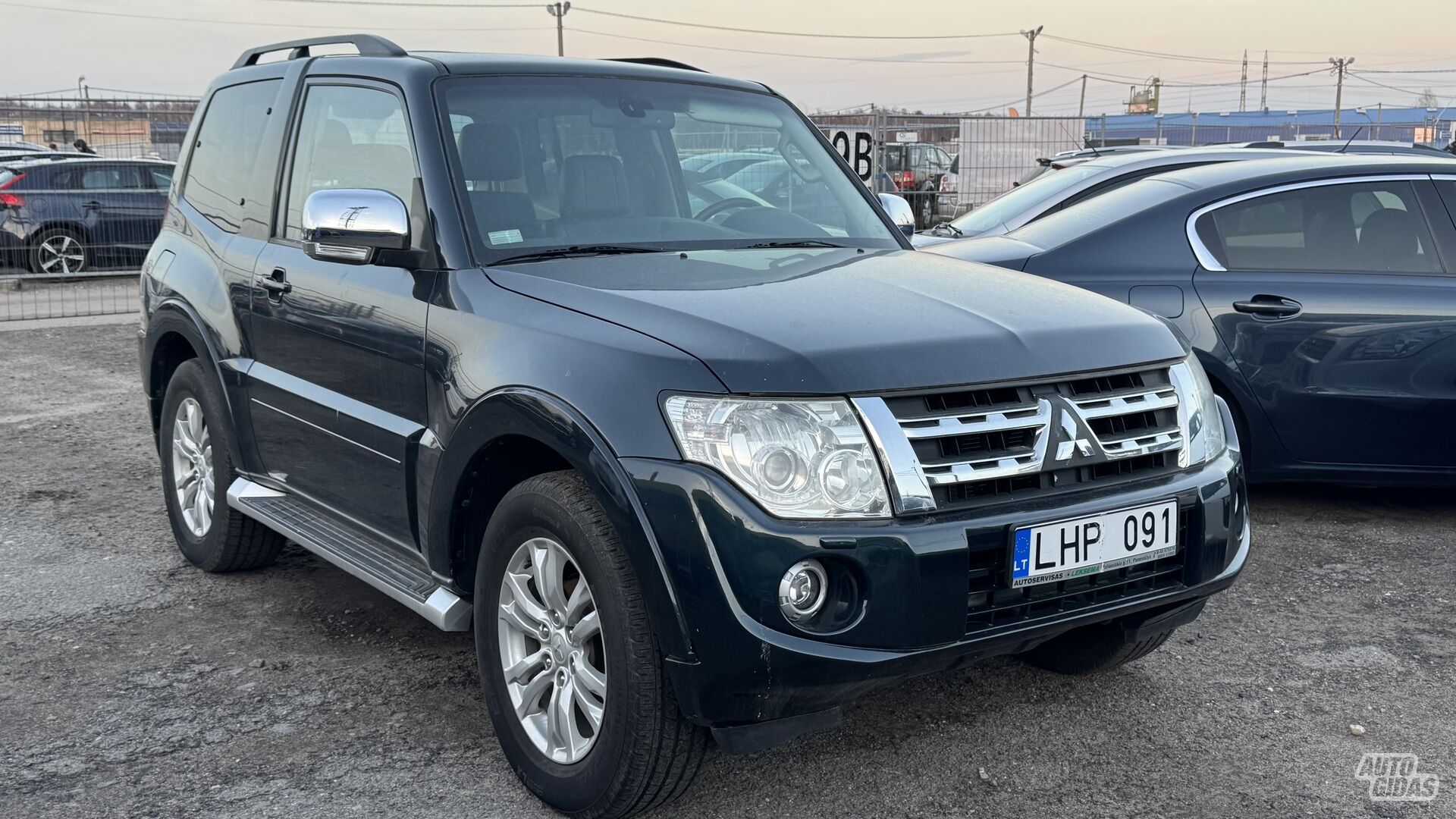 Mitsubishi Pajero 2013 m Visureigis / Krosoveris