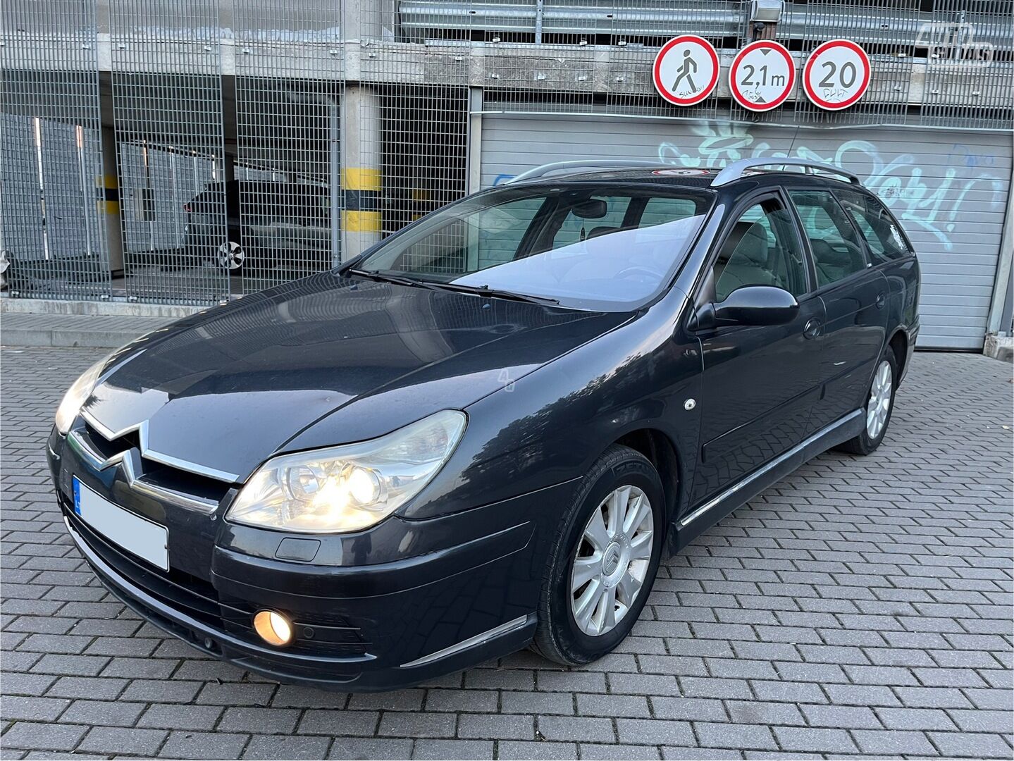 Citroen C5 2006 г Универсал