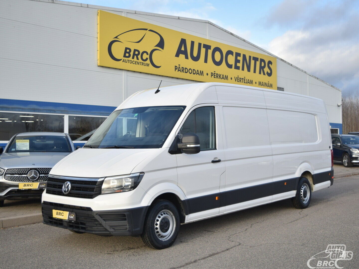 Volkswagen Crafter MAXI 4,7m 2019 г