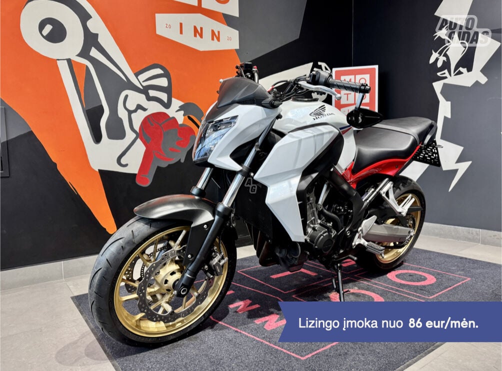 Honda CB 2015 m Klasikinis / Streetbike motociklas