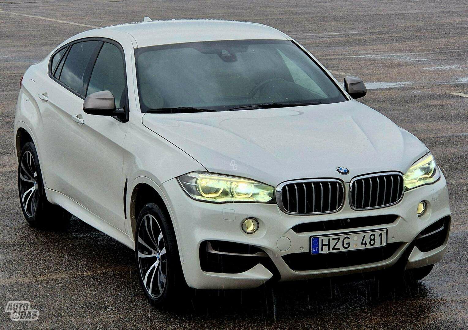 Bmw X6 2015 y Off-road / Crossover