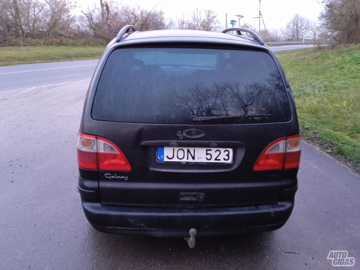 Ford Galaxy 2005 m Vienatūris