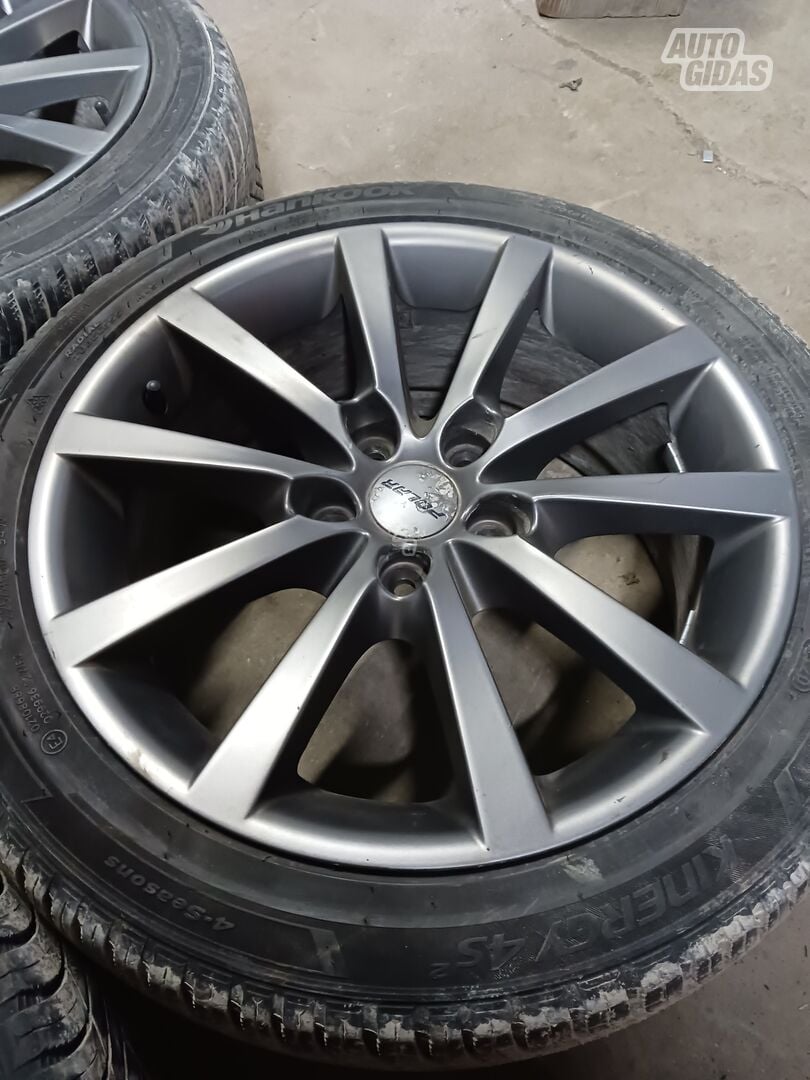 Light alloy R17 rims