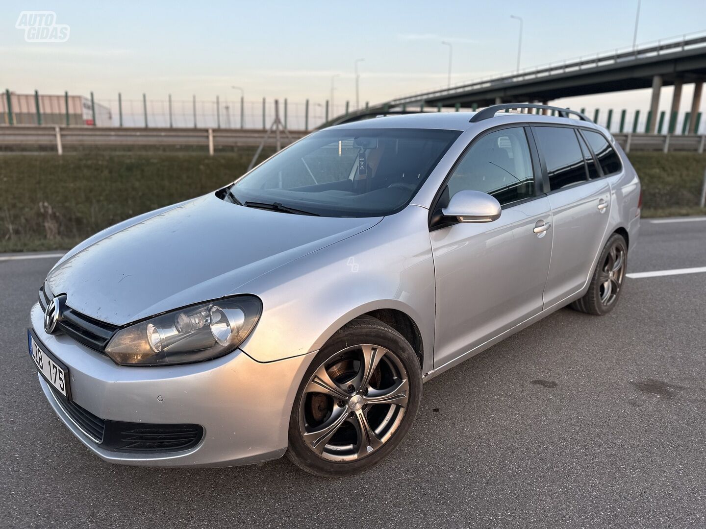 Volkswagen Golf 2010 m Universalas