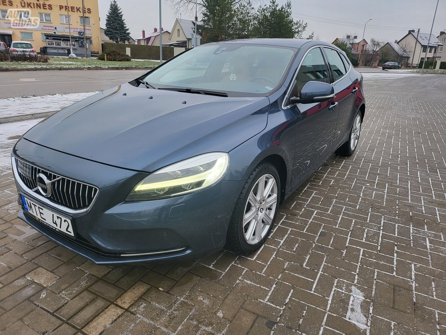 Volvo V40 2017 m Hečbekas