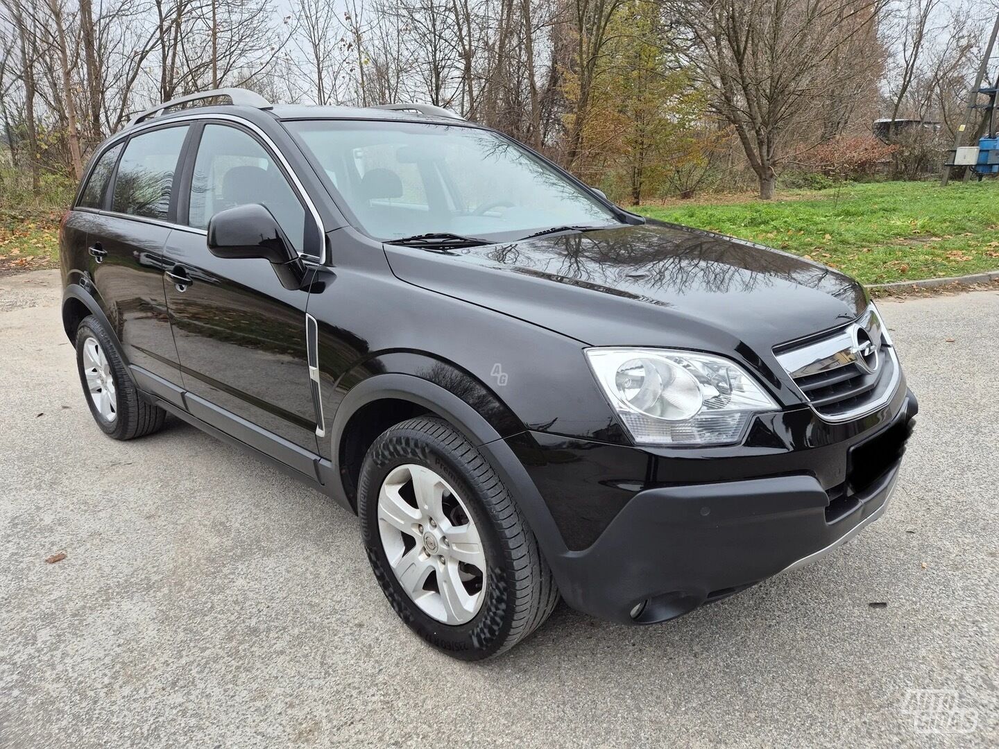 Opel Antara 2009 y Off-road / Crossover