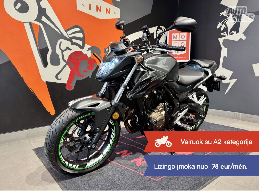 Honda CB 2018 m Klasikinis / Streetbike motociklas