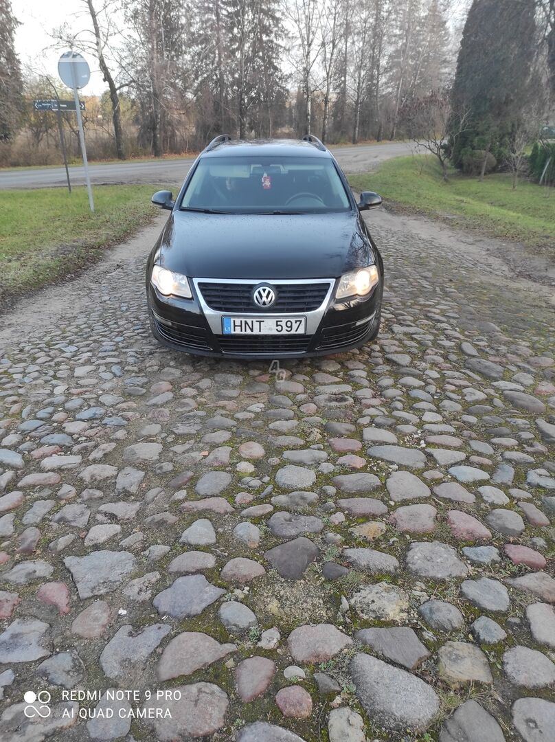 Volkswagen Passat B6 2006 г