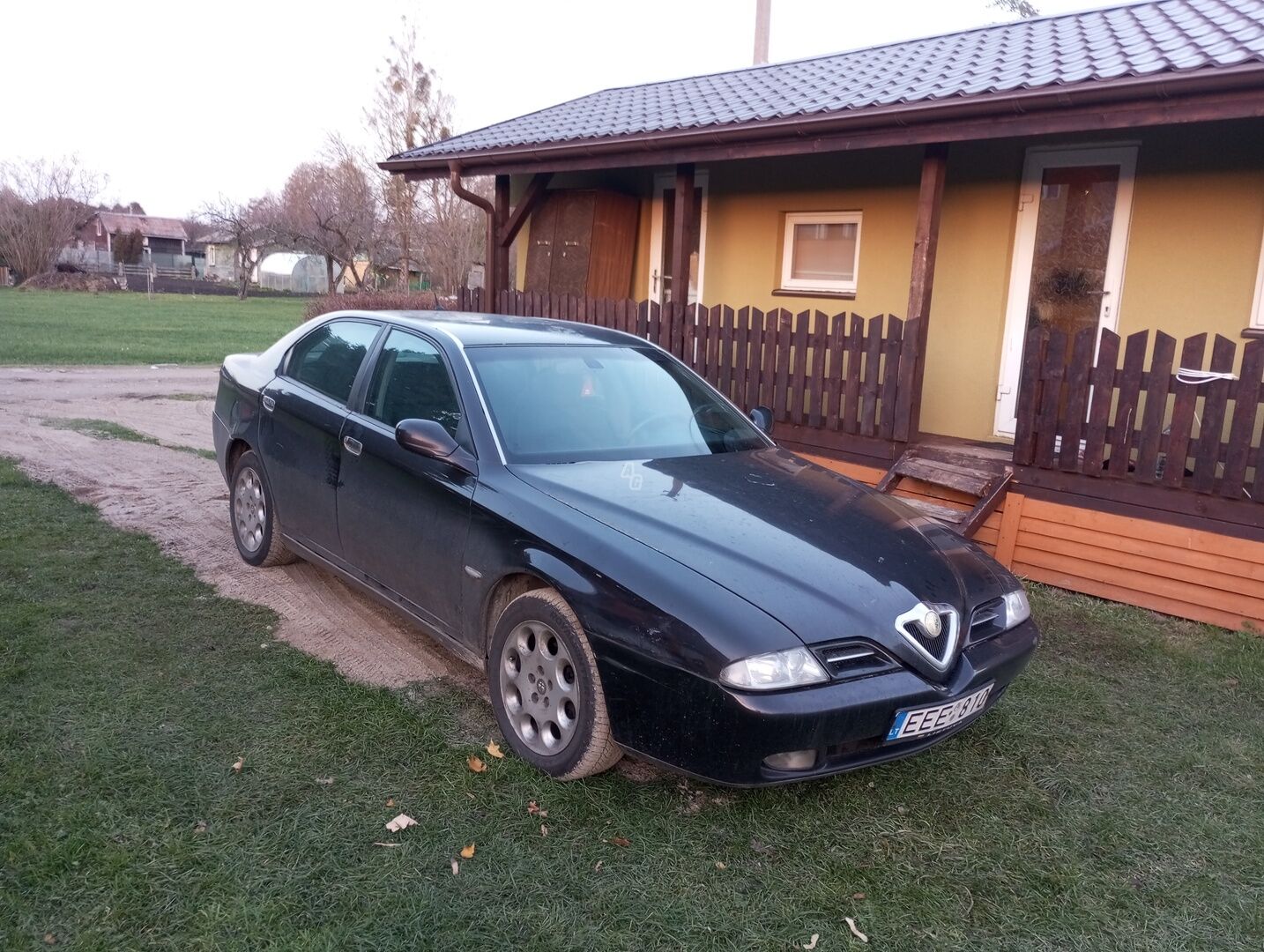 Alfa Romeo 166 2000 г Седан