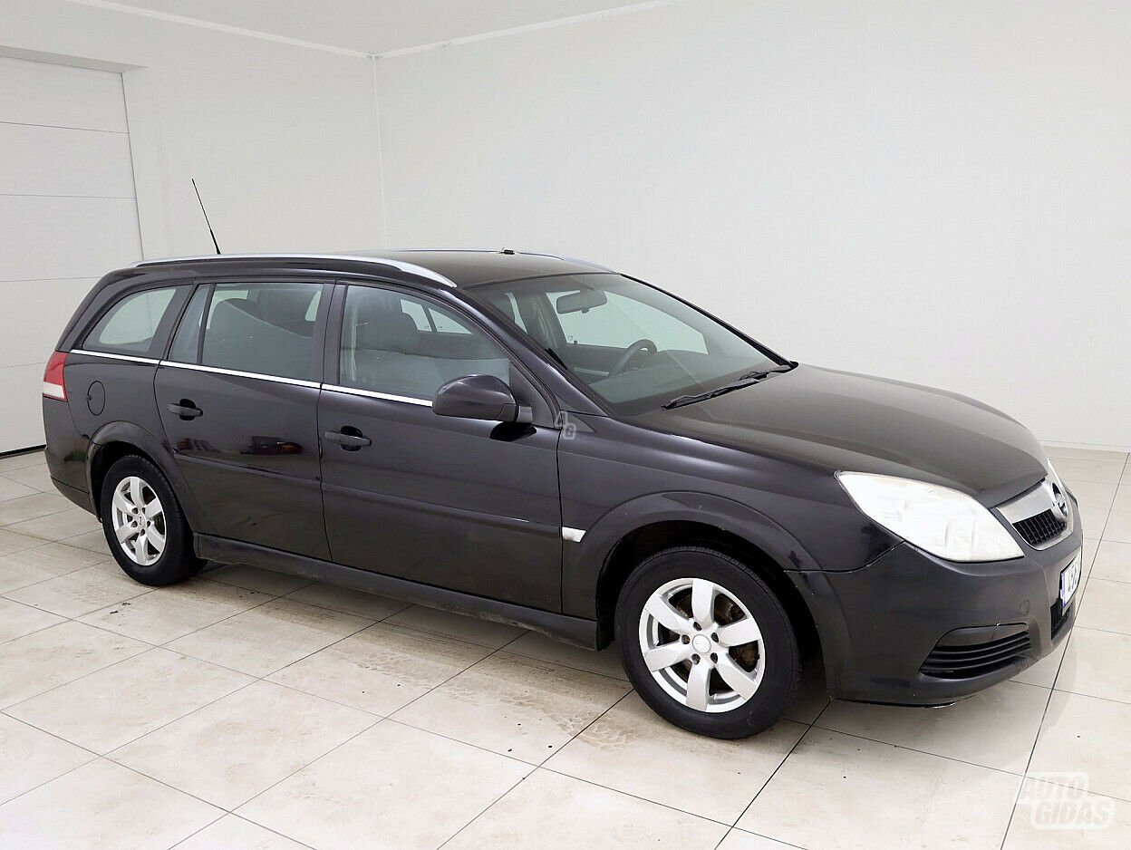 Opel Vectra 2008 y Wagon