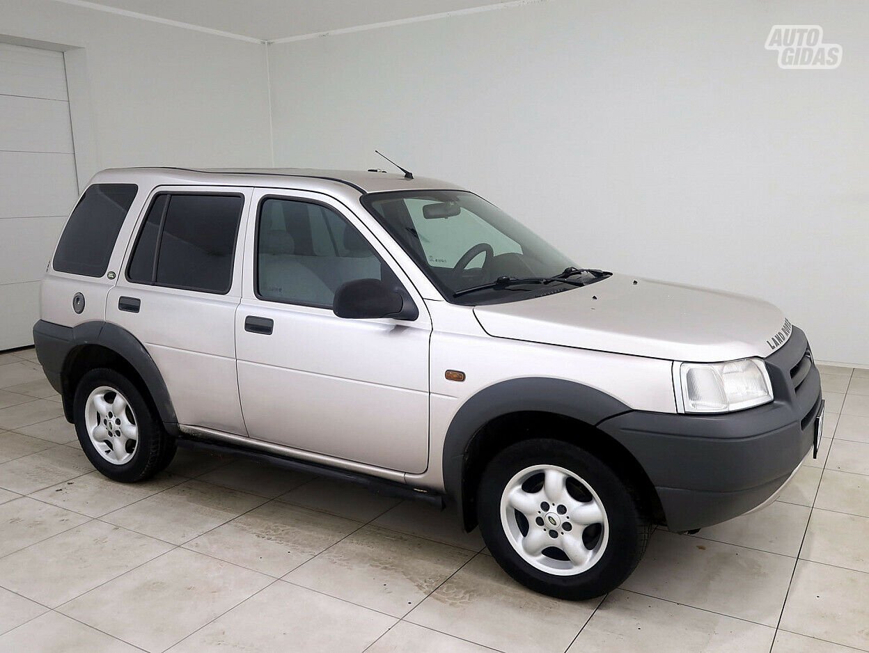 Land Rover Freelander 2001 m Visureigis / Krosoveris