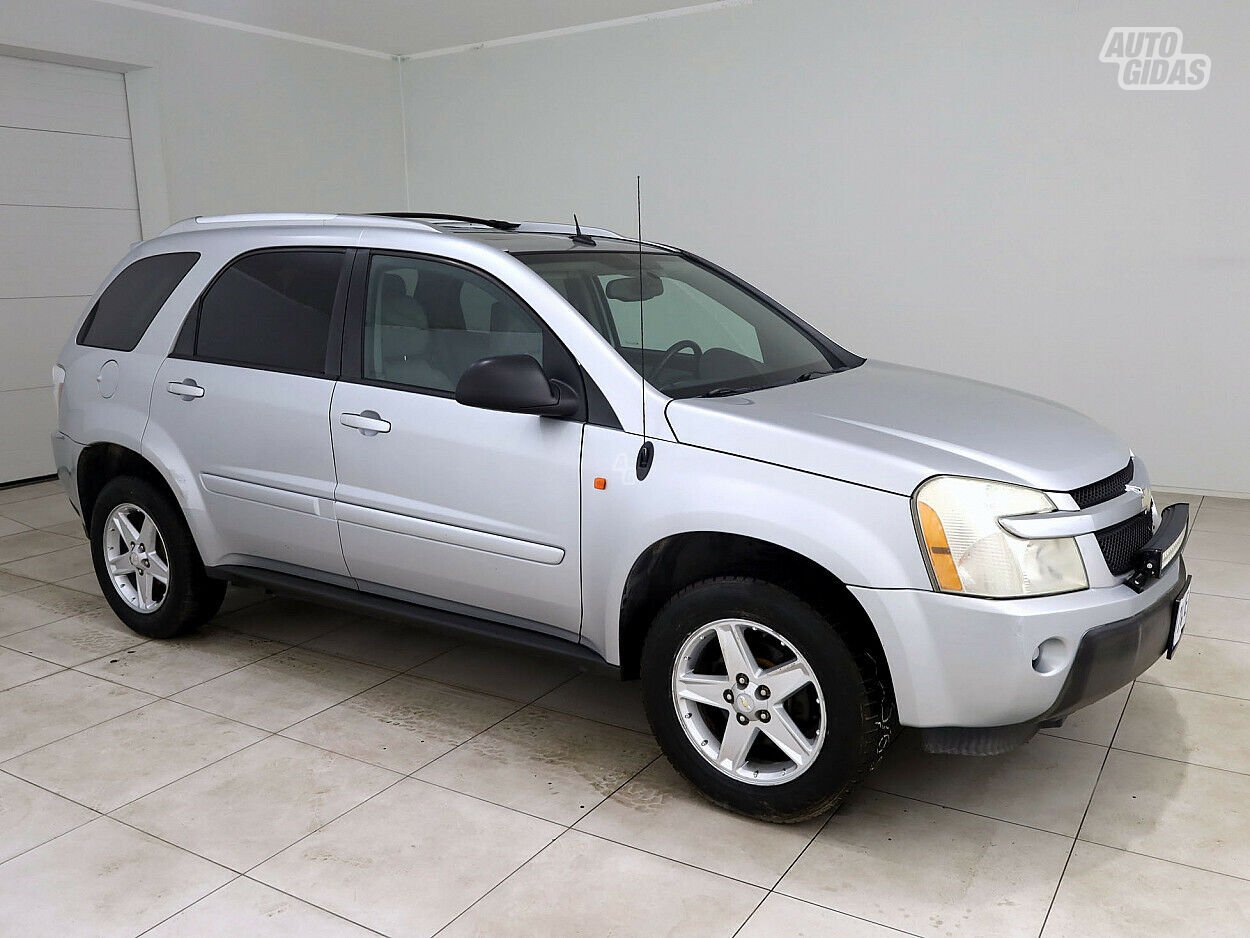 Chevrolet Equinox 2005 m Visureigis / Krosoveris