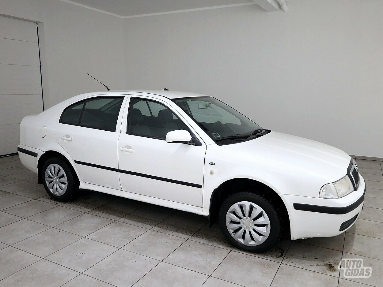 Skoda Octavia 2003 m Hečbekas