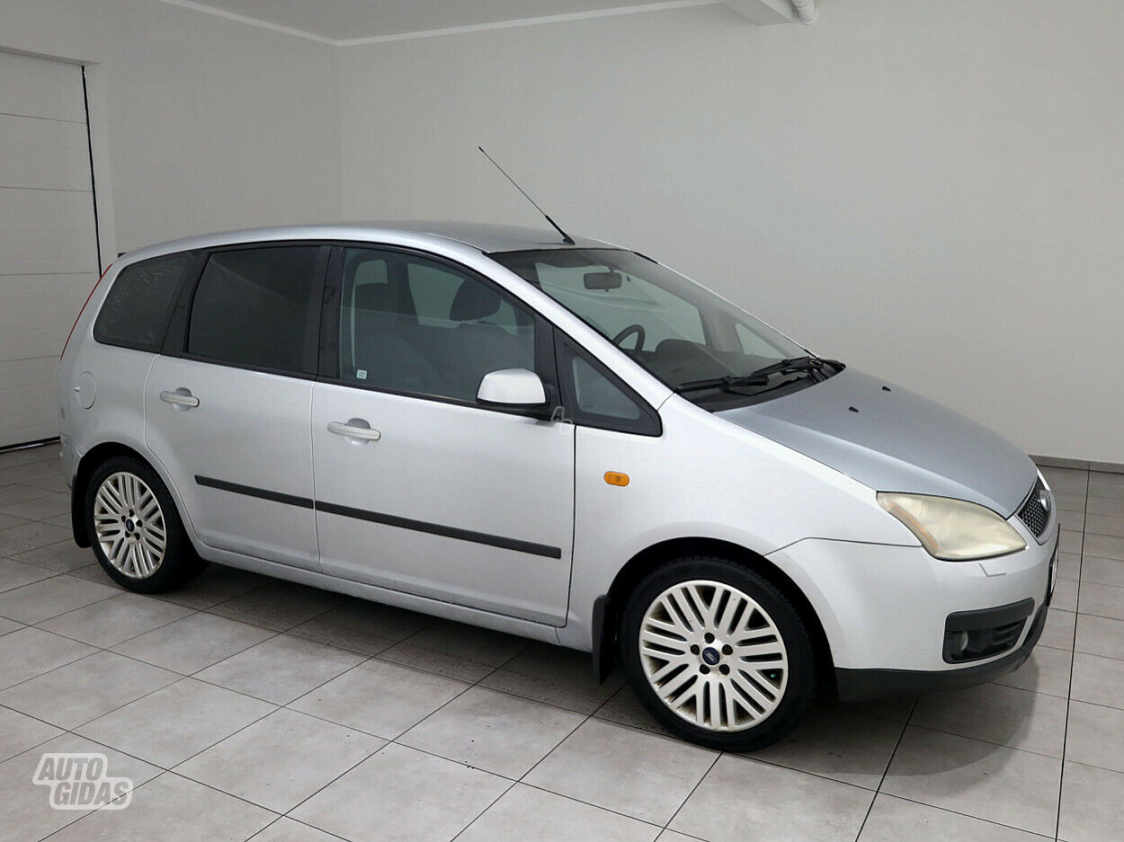 Ford Focus C-Max 2004 г Минивэн