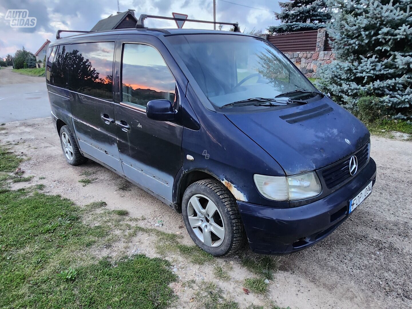 Mercedes-Benz Vito W638 2000 m