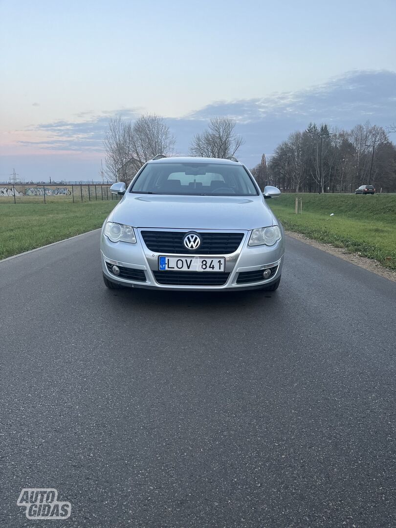 Volkswagen Passat B6 2010 г