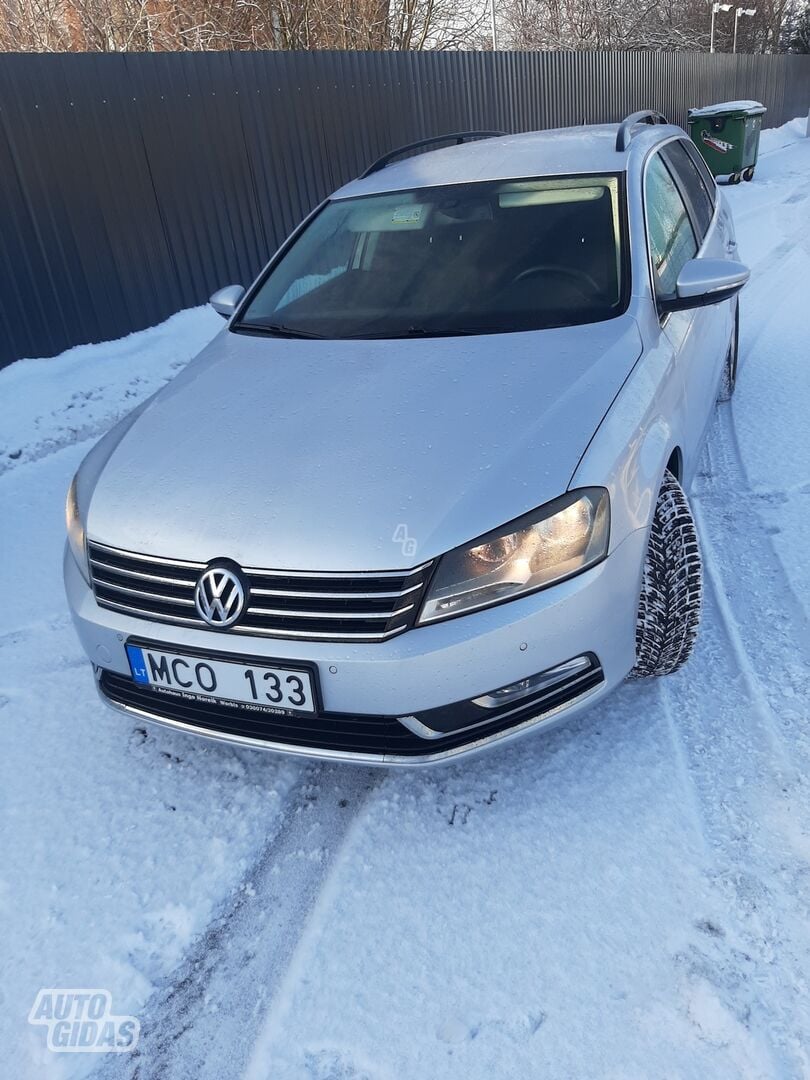 Volkswagen Passat 2013 y Wagon