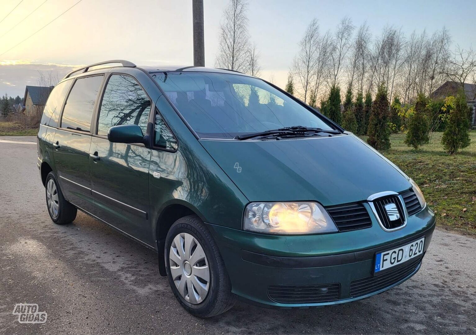 Seat Alhambra I TDI 2001 y