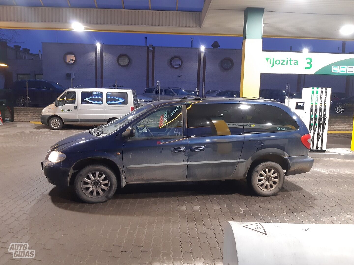 Chrysler Voyager 2002 m Vienatūris