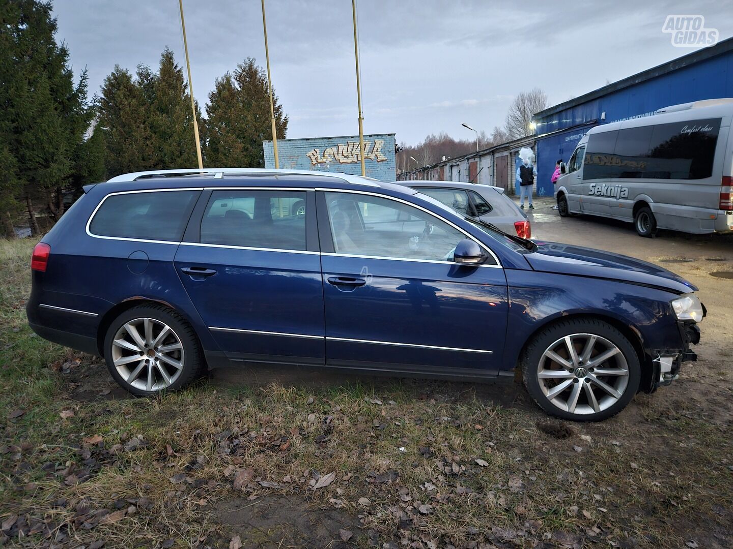 Volkswagen Passat B6 2007 г