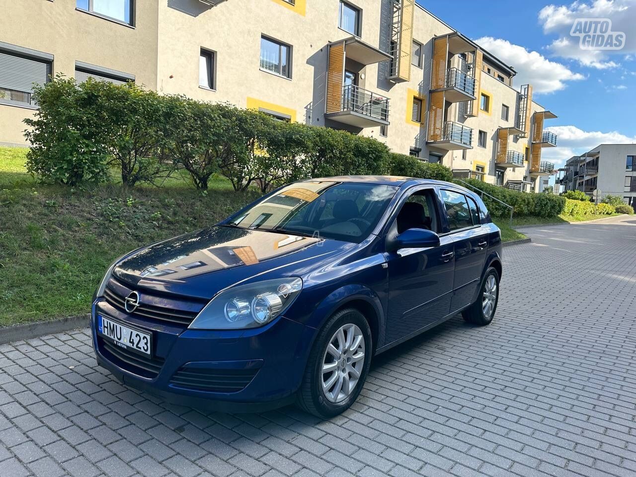 Opel Astra 2006 m Hečbekas