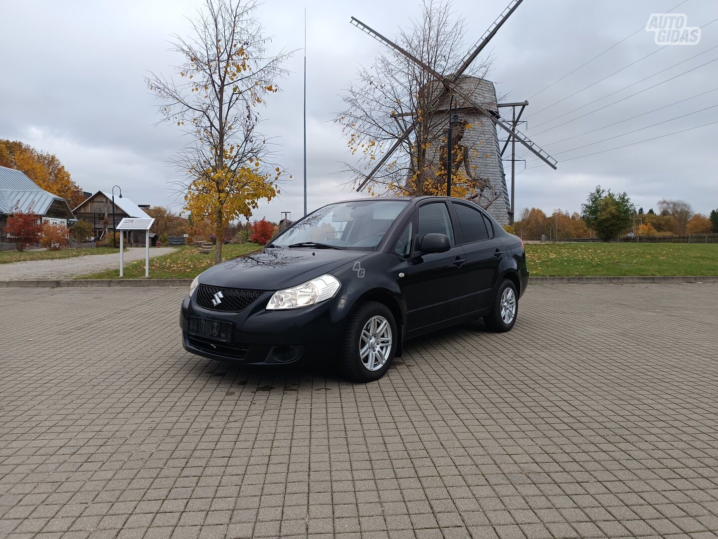 Suzuki SX4 Ledinis 2008 г