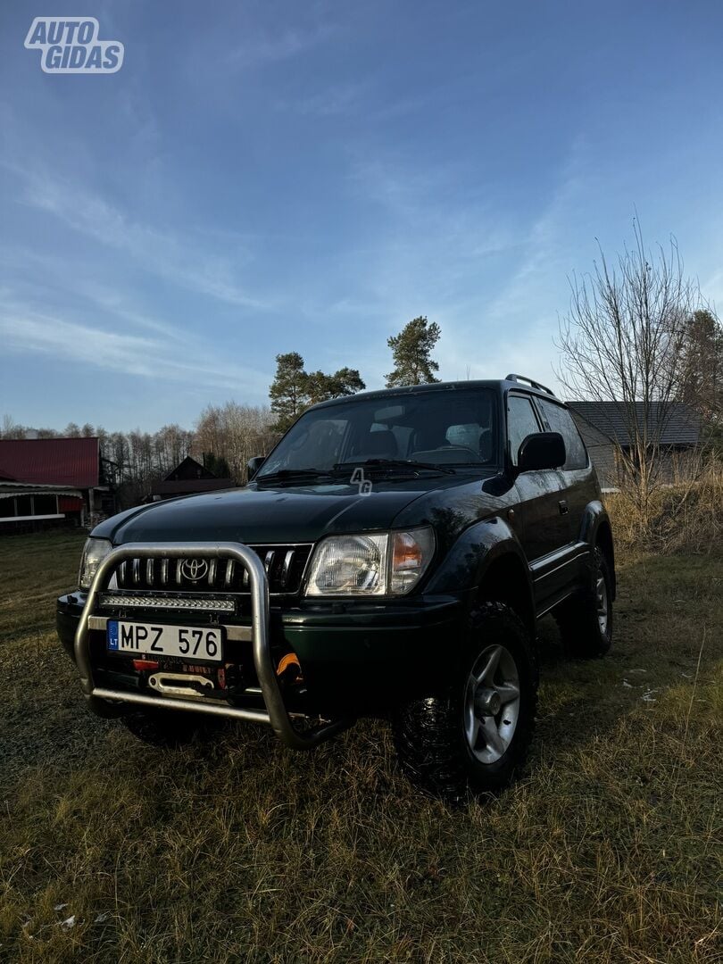 Toyota Land Cruiser 3,0 TD 1998 г