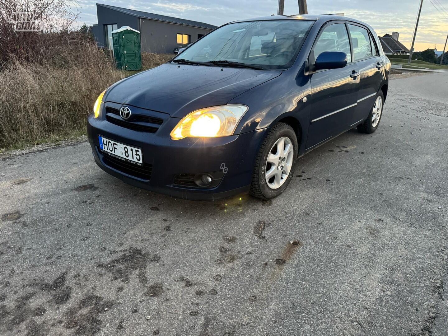 Toyota Corolla 2006 m Hečbekas