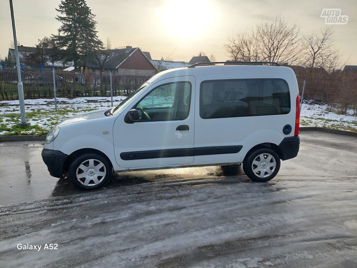 Renault Kangoo 2007 m Vienatūris