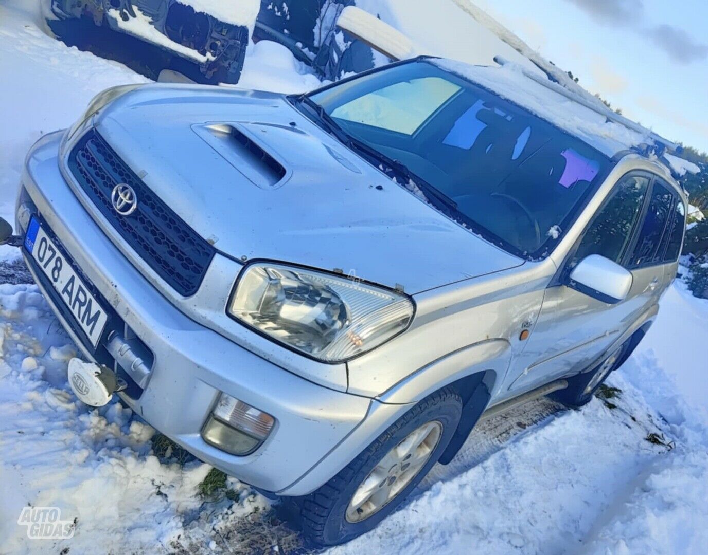 Toyota RAV4 2002 y Off-road / Crossover