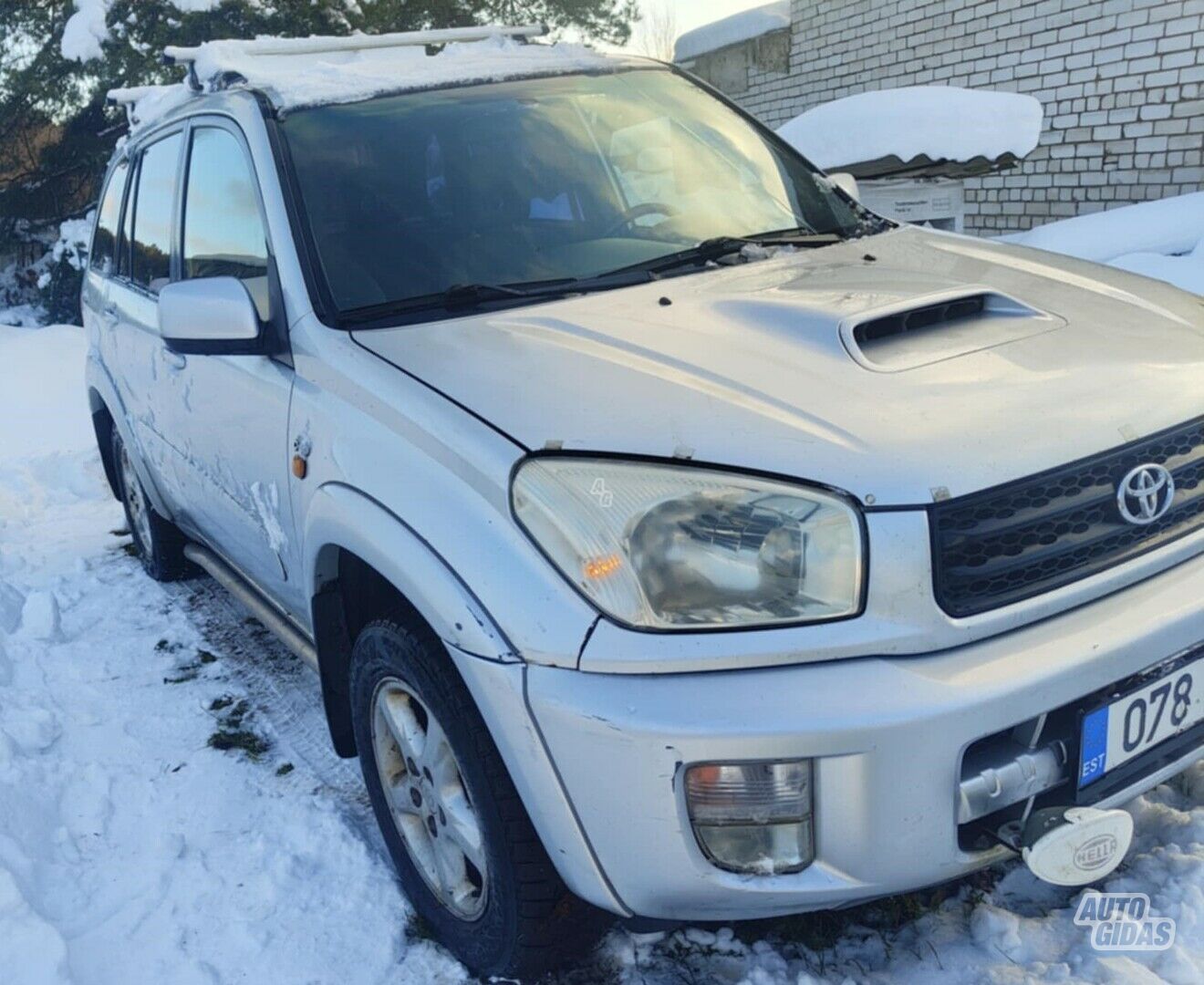 Toyota RAV4 2002 y Off-road / Crossover