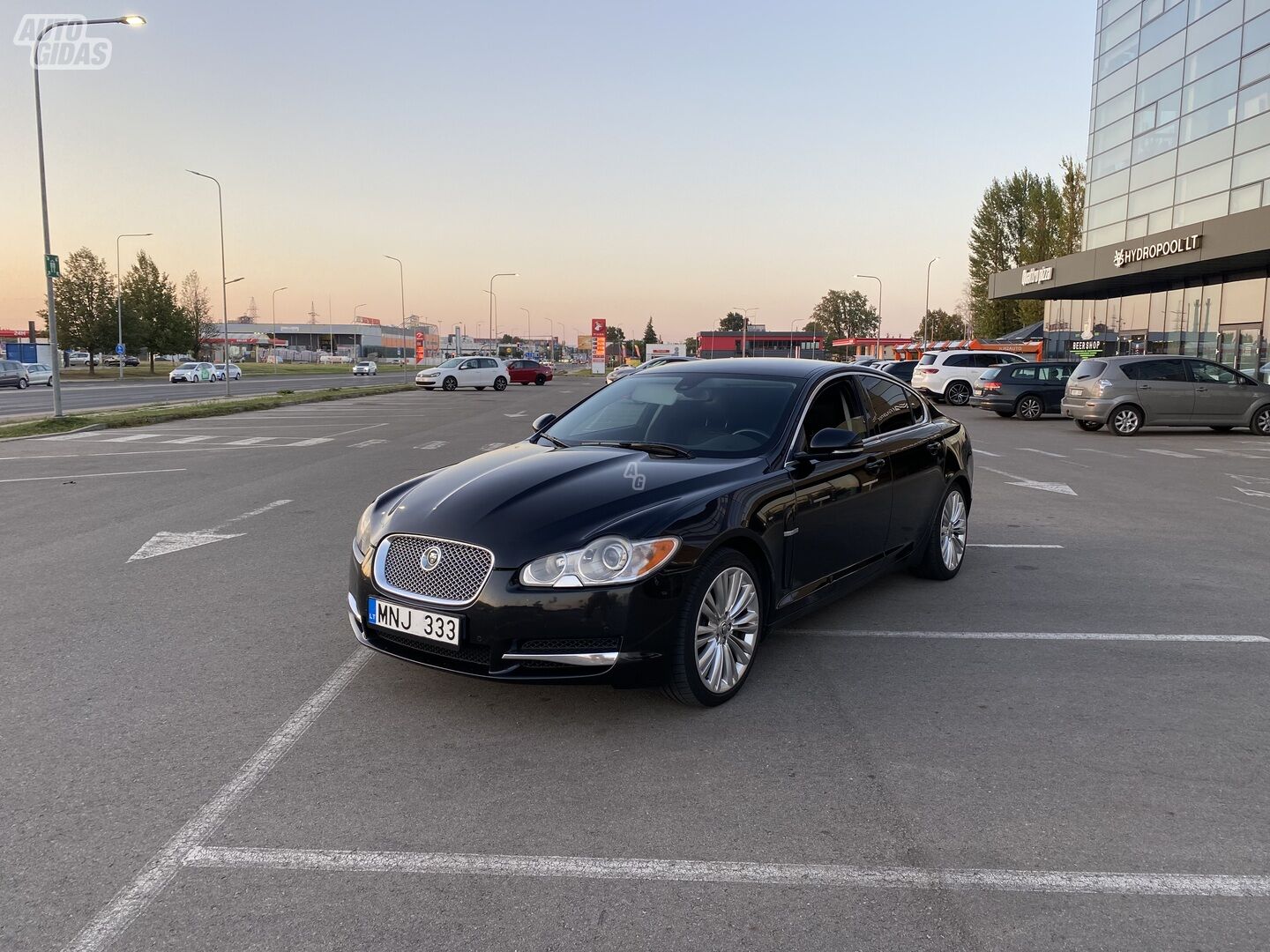 Jaguar XF X250 2010 m