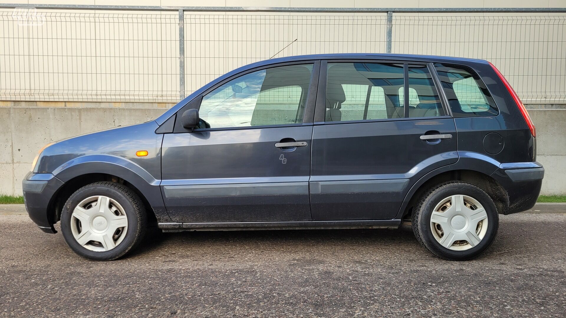 Ford Fusion 15778 1,4 (80AG) AUTOMATIC 2008 y