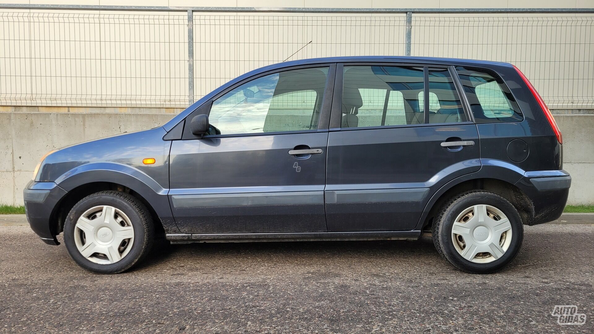 Ford Fusion Duratec 2008 y