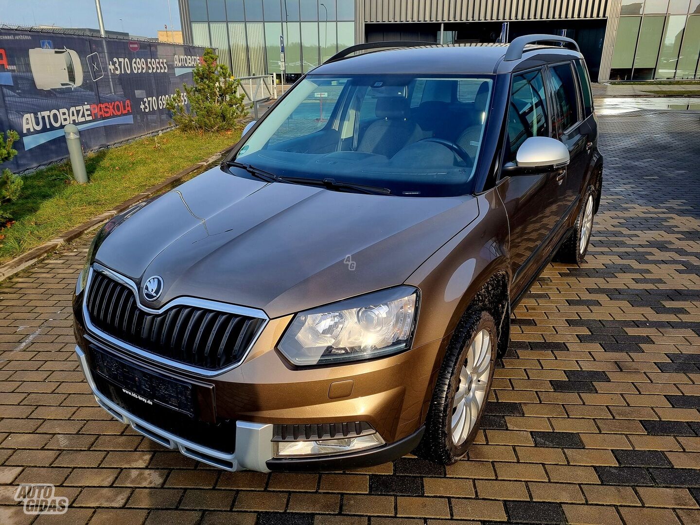 Skoda Yeti 12172 TDI 2015 m