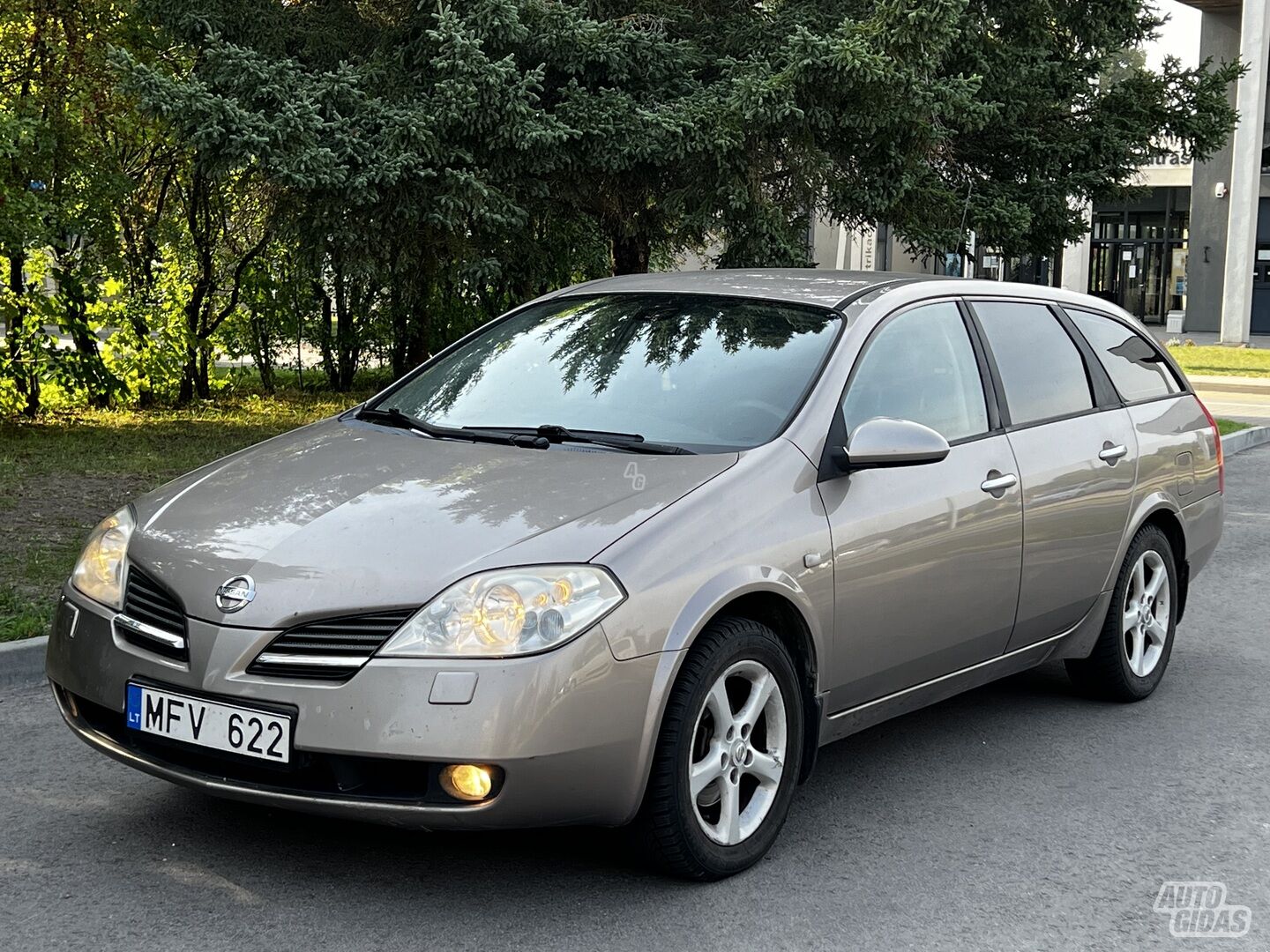 Nissan Primera III 2007 г