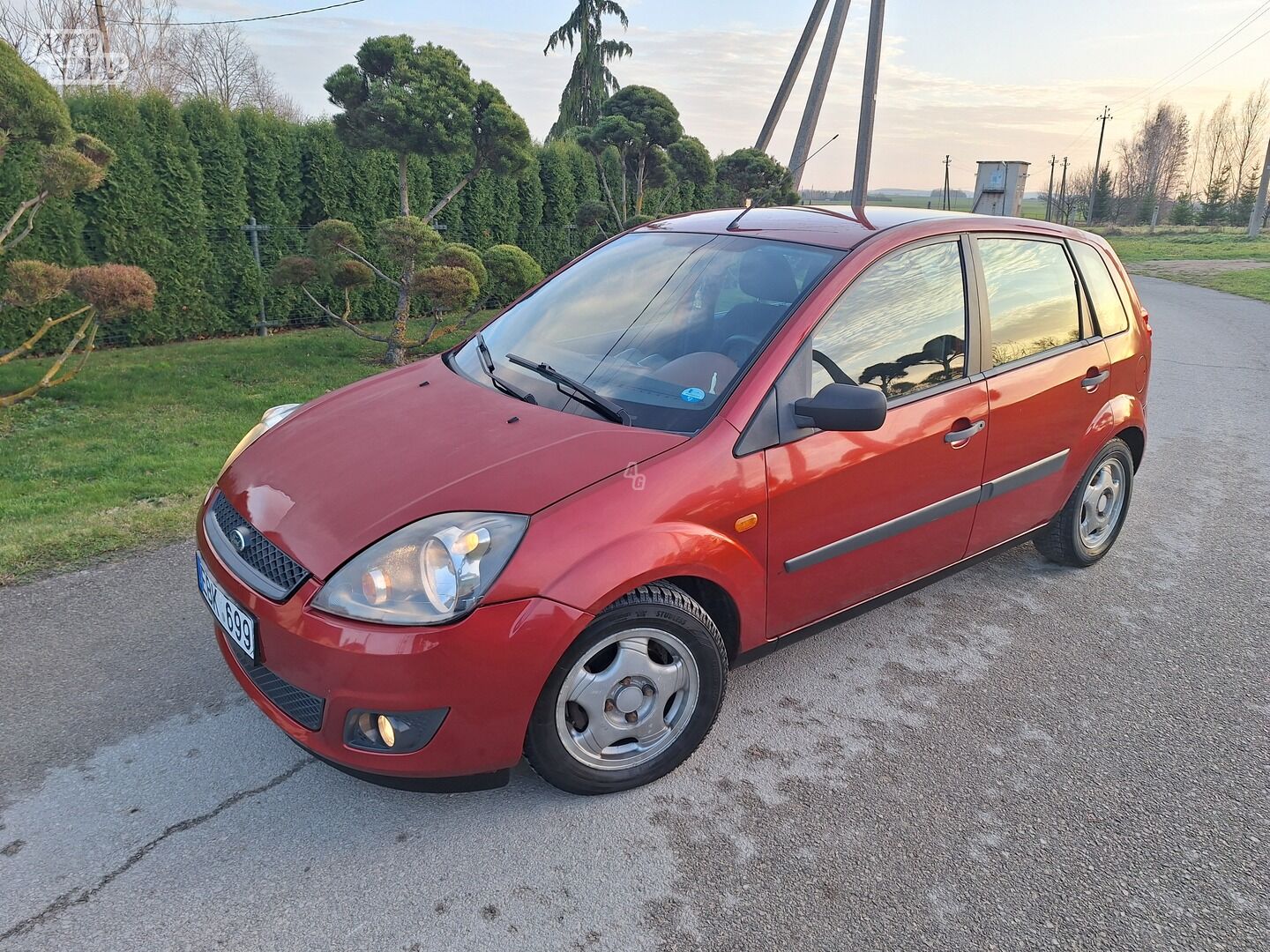 Ford Fiesta 2006 г Хэтчбек