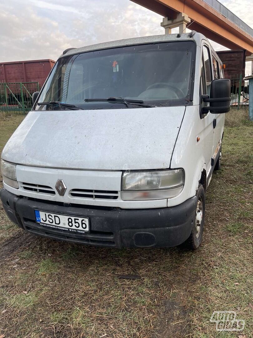 Opel Movano 1999 г Микроавтобус