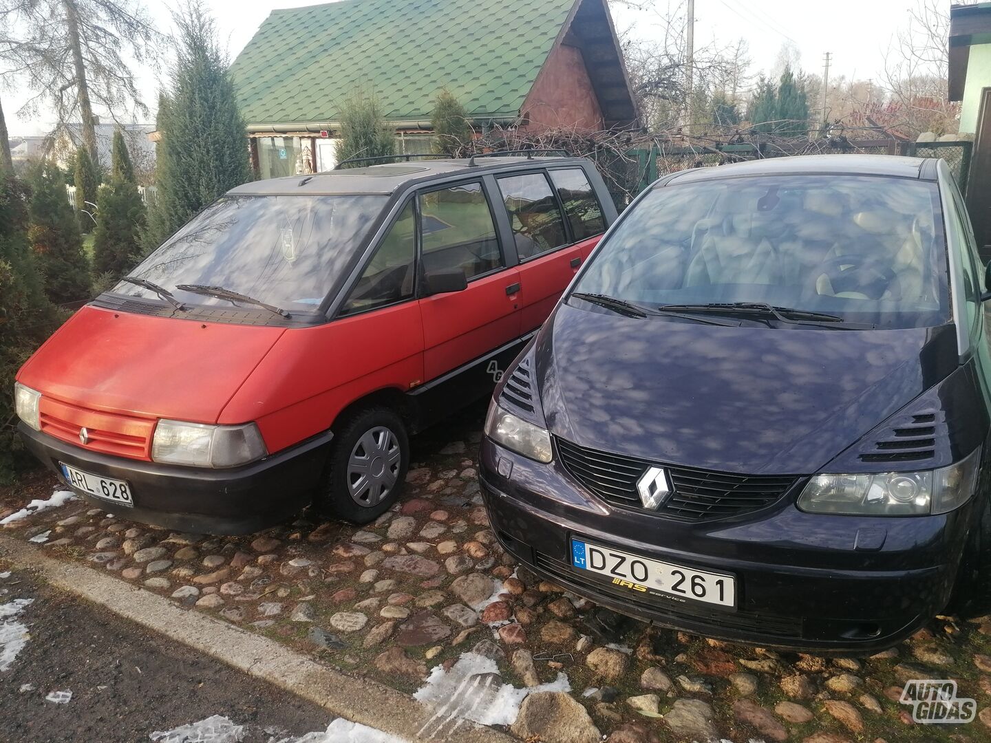 Renault Espace 1990 m Universalas