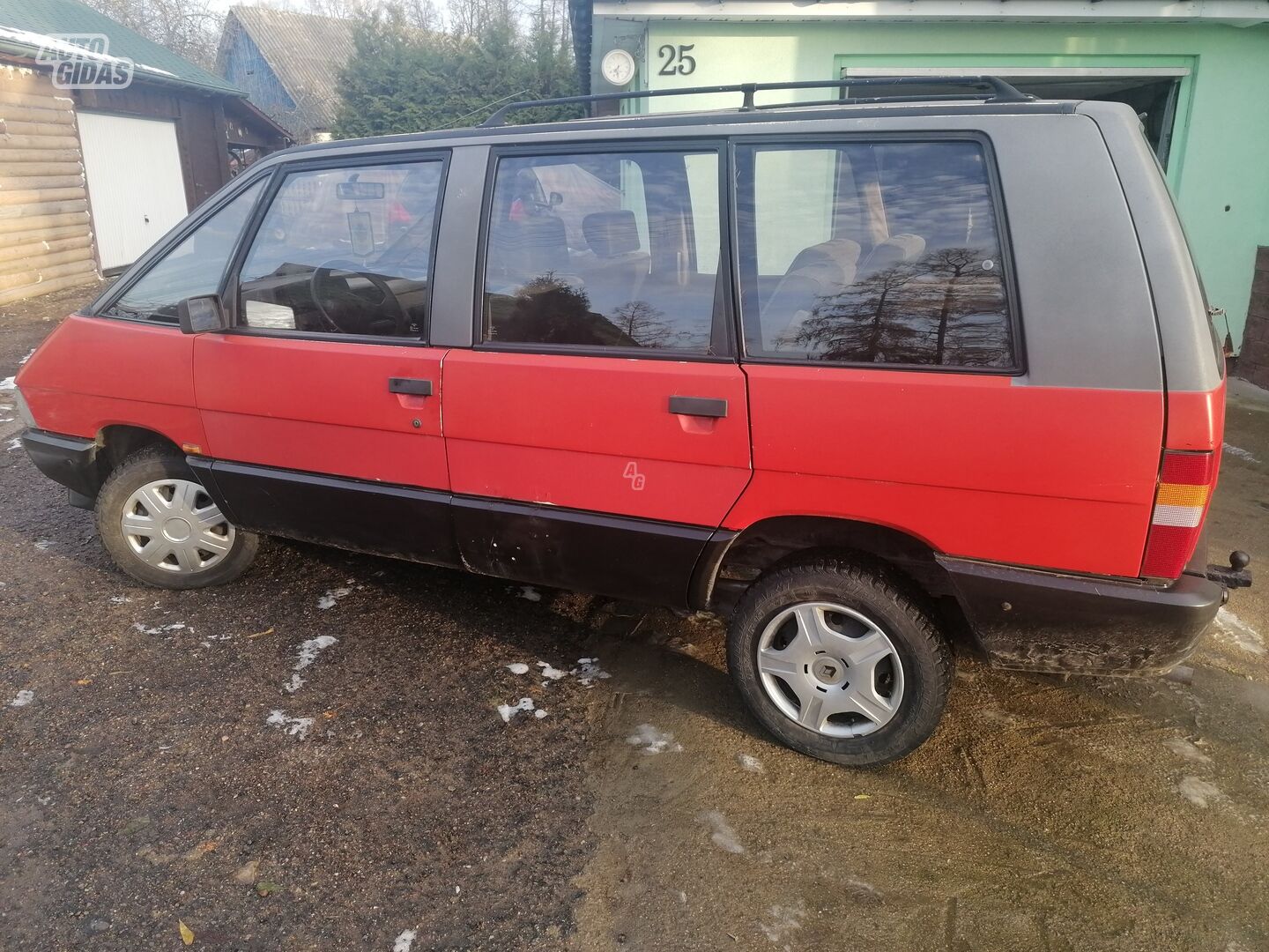 Renault Espace 1990 m Universalas