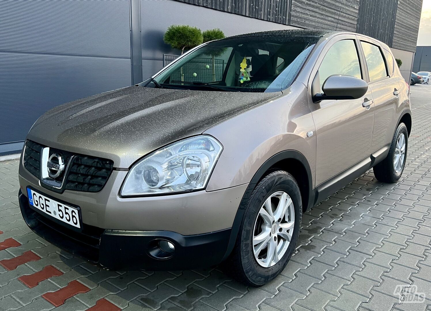 Nissan Qashqai I 2008 m