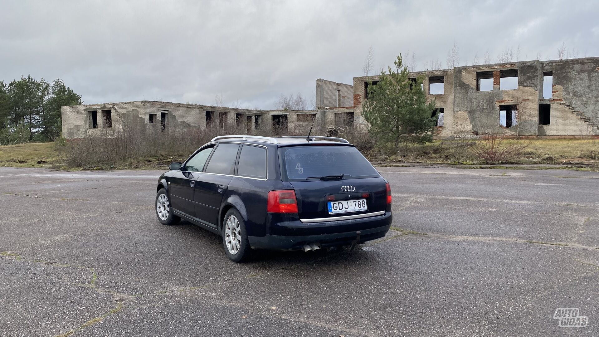 Audi A6 C5 Tdi 2002 y