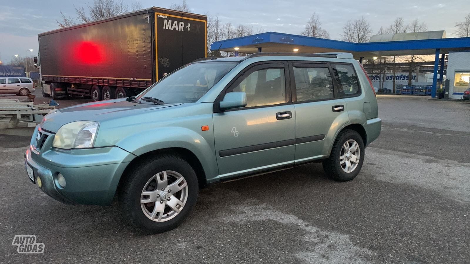 Nissan X-Trail 2003 m Visureigis / Krosoveris