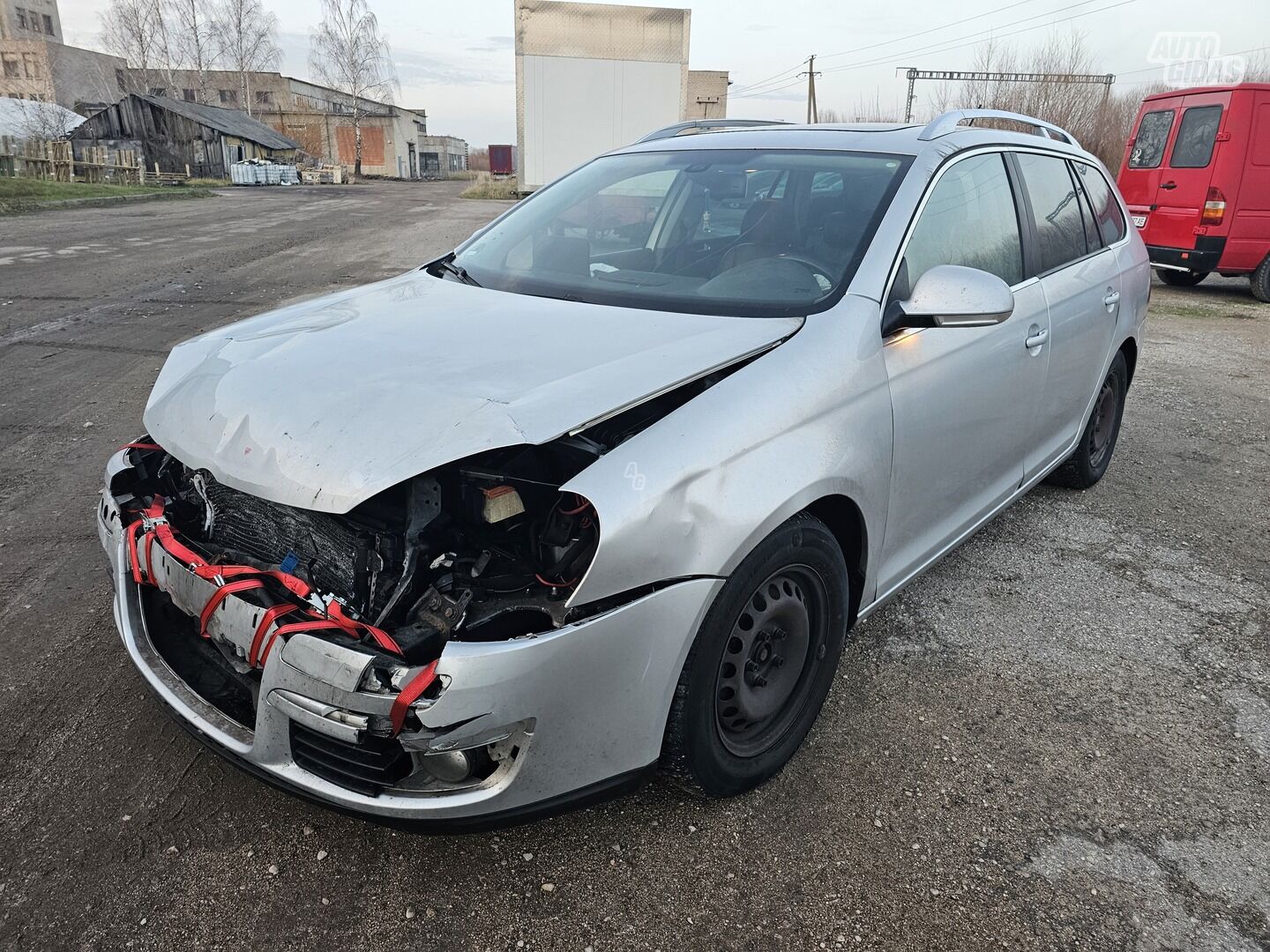 Volkswagen Golf 2008 г Универсал