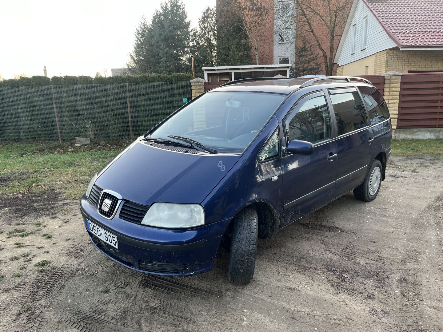 Seat Alhambra 24154 2002 y