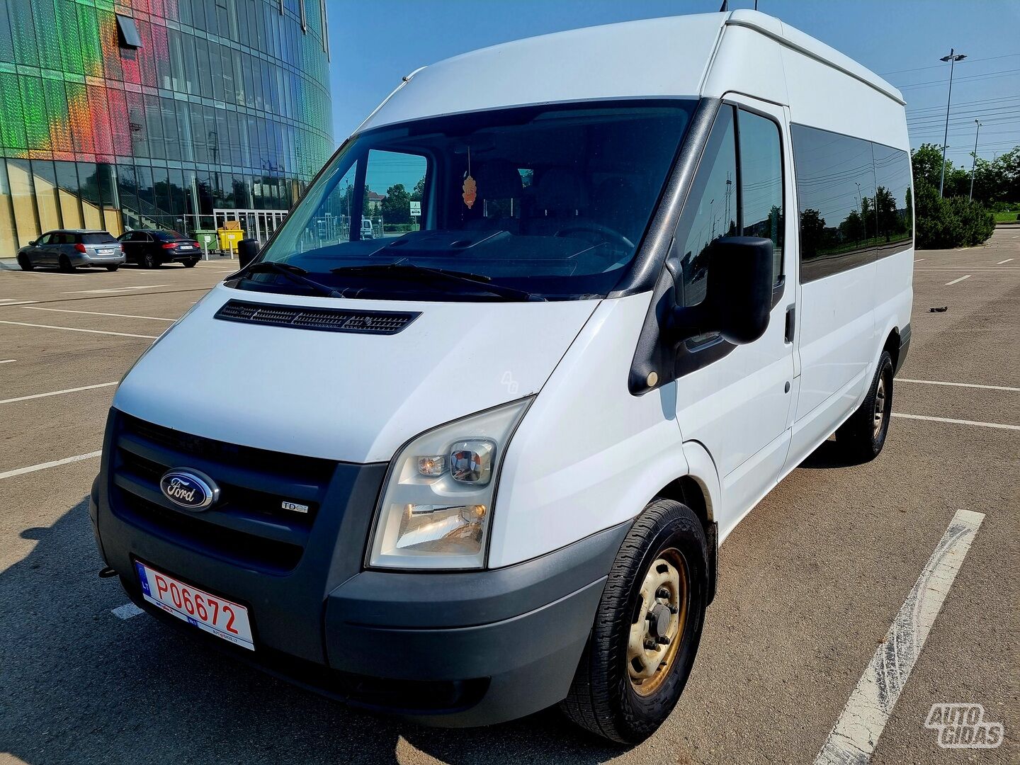 Ford Transit TDCi 2007 y