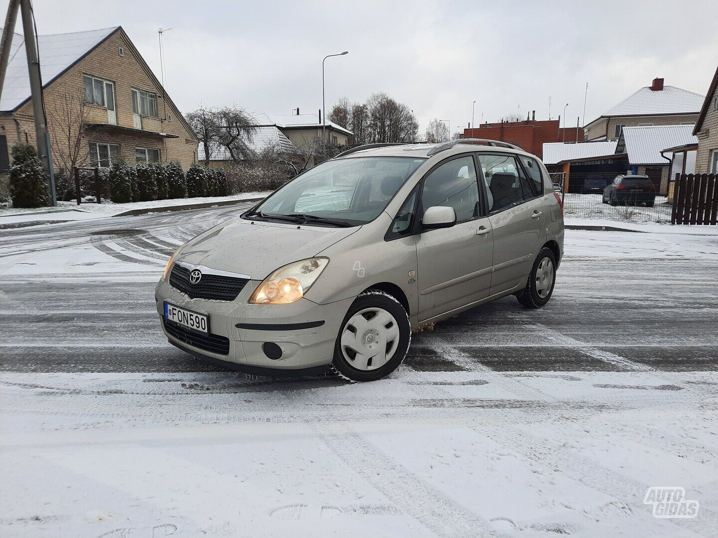 Toyota Corolla Verso 2002 m Hečbekas