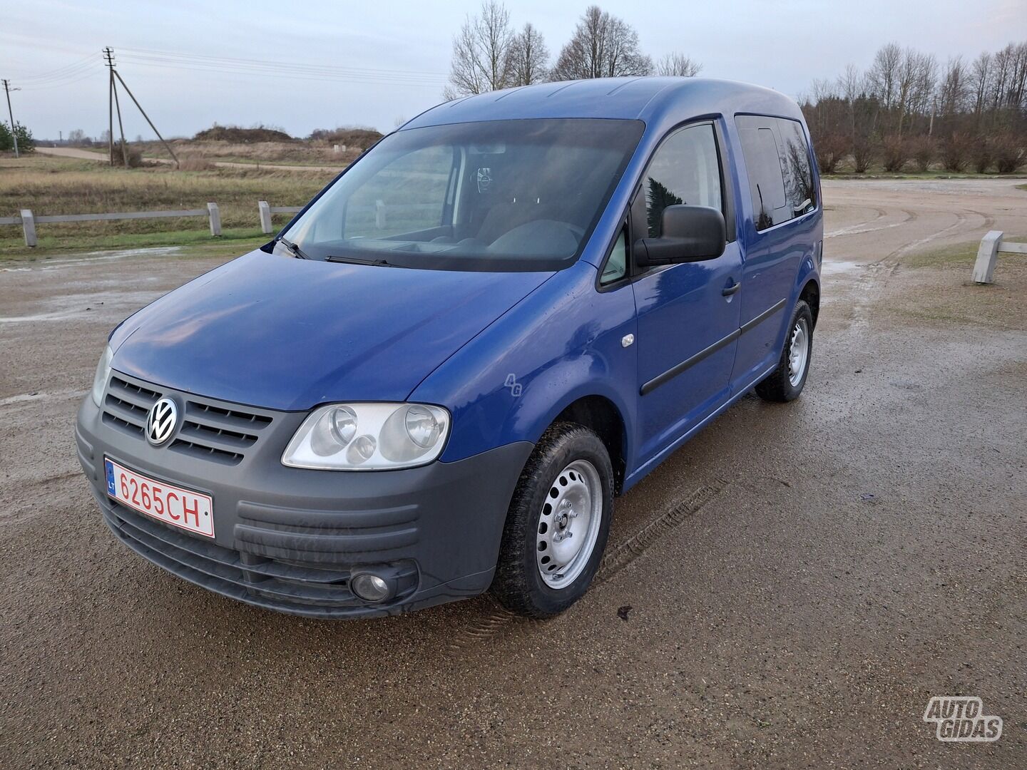 Volkswagen Caddy 2006 г Минивэн